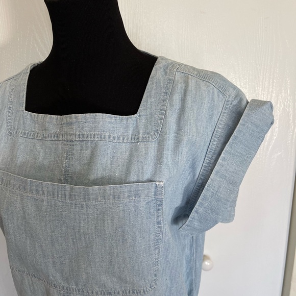 See by Chloe light blue denim dress - Picture 6 of 9